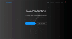 Desktop Screenshot of foxofilm.com