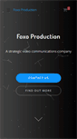 Mobile Screenshot of foxofilm.com